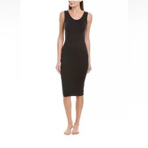 Commando Minimalist Tank Midi Dress - Black,
Size S/M, NWT Seamless Bodycon